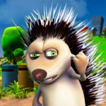 Logo of Talking Hedgehog android Application 