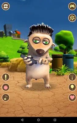 Talking Hedgehog android App screenshot 0