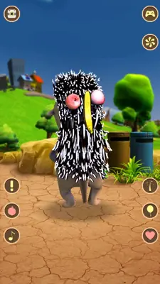 Talking Hedgehog android App screenshot 2