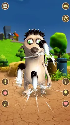 Talking Hedgehog android App screenshot 5